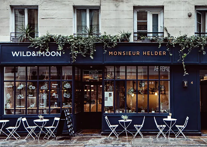 Hotel Monsieur Helder Parijs